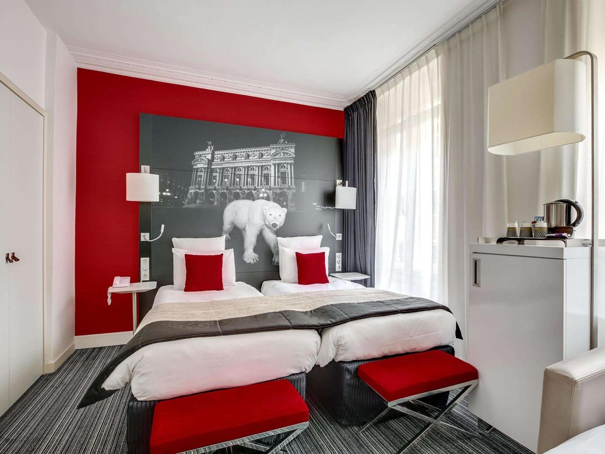 Hotel Mercure Opera Louvre Parijs